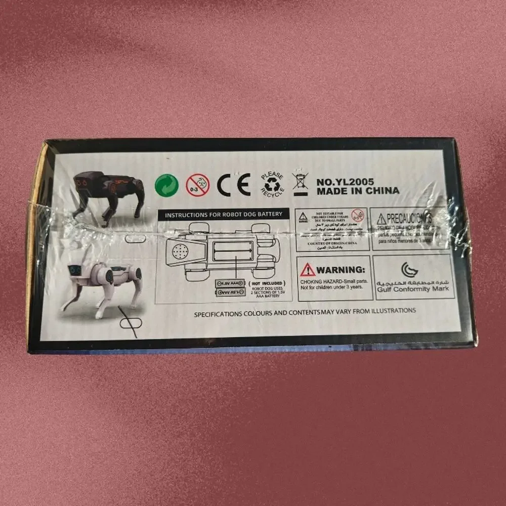 Unbranded robot dog